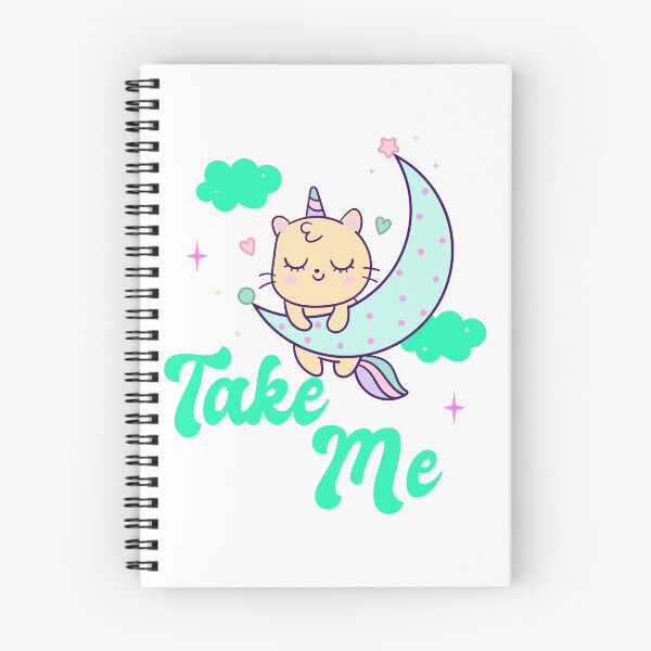 Item preview, Take Me Unicat Kitty Unicorn Caticorn Funny Quote  designed and sold by Steve  Morley.