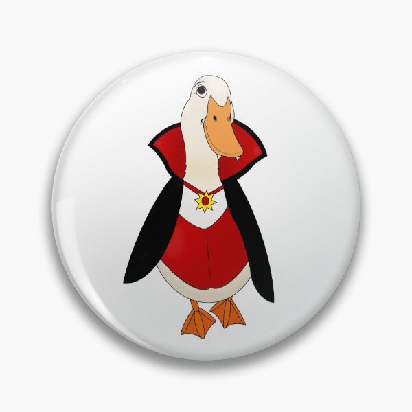 Item preview, Vampire Duck Design designed and sold by pawtraitdreams.