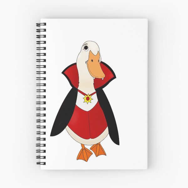 Item preview, Vampire Duck Design designed and sold by pawtraitdreams.