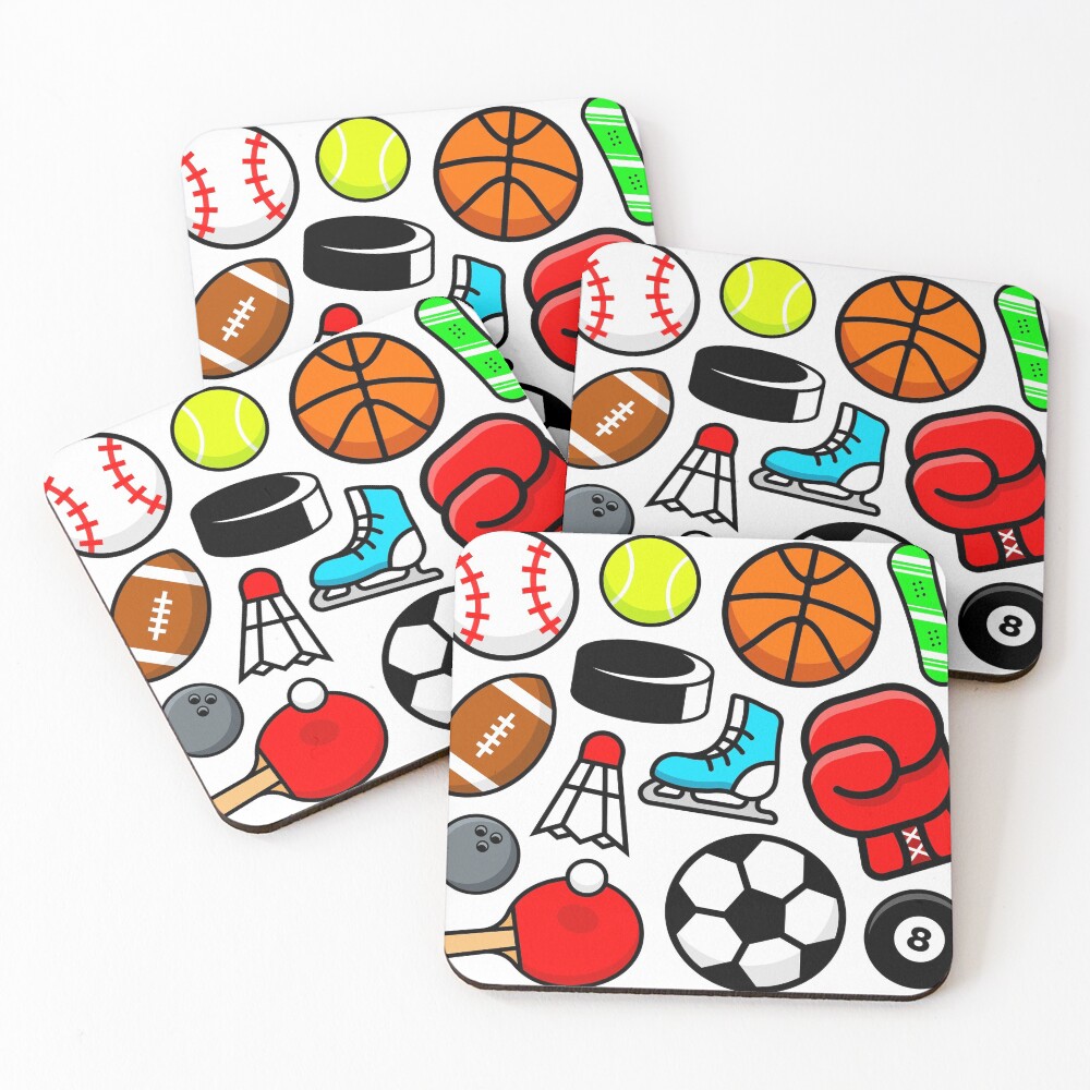 Item preview, Coasters (Set of 4) designed and sold by Apparent-Design.