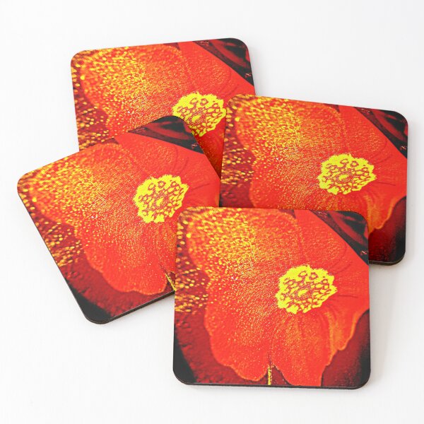 Item preview, Abstract OrangeFlower designed and sold by Shulie1.