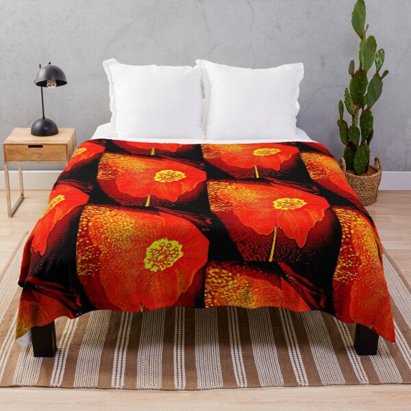 Item preview, Abstract OrangeFlower designed and sold by Shulie1.