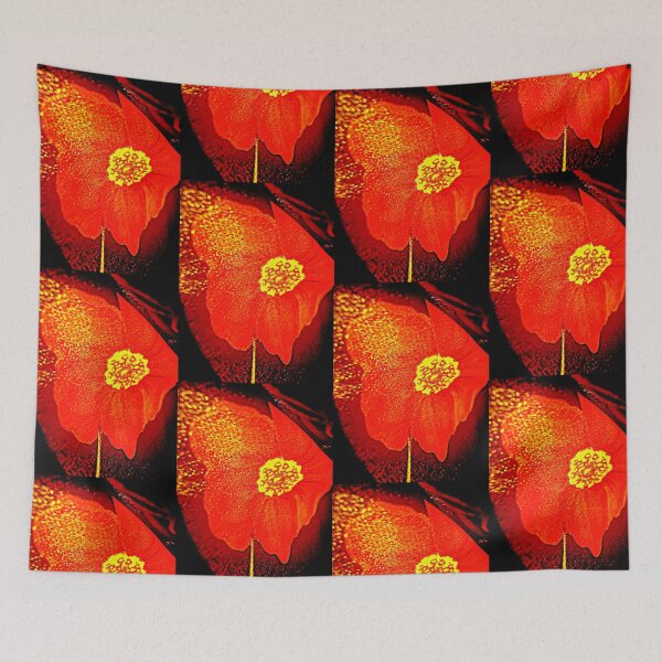 Item preview, Abstract OrangeFlower designed and sold by Shulie1.