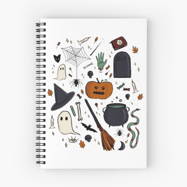 Item preview, Coloured Halloween Print designed and sold by tarraing.