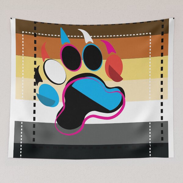 Item preview, BEAR PRIDE FLAG! designed and sold by Raul-Raziel.