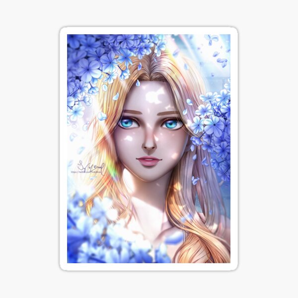 Jasmin and Historia Sticker