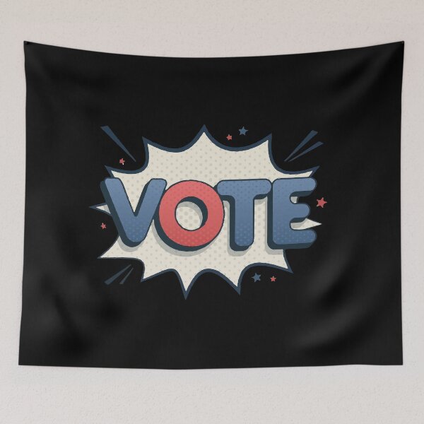Item preview, Vote early vote often designed and sold by mouad naouiri.