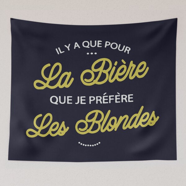 Item preview, It is only for the beer that I prefer blondes designed and sold by Jayteezy.