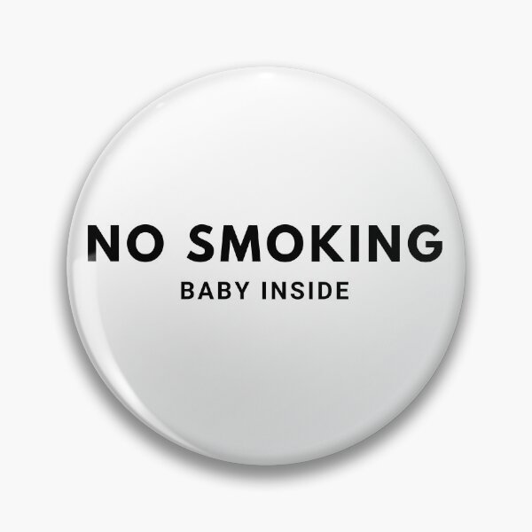 Item preview, No Smoking, Baby Inside  designed and sold by suwarnaadi.