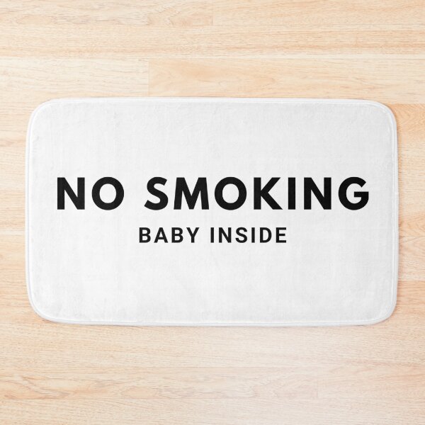 Item preview, No Smoking, Baby Inside  designed and sold by suwarnaadi.