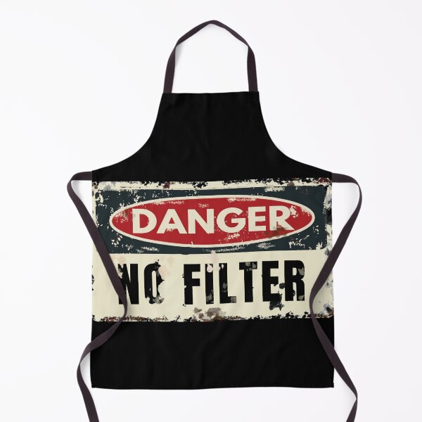 Item preview, Danger no filter designed and sold by GieArts.