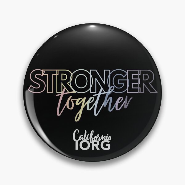 Item preview, Stronger Together Pastel Gradient Circle designed and sold by CAIORG.