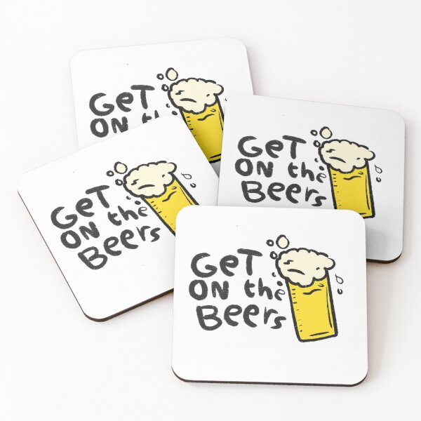 Item preview, Get On The Beers Andrews  designed and sold by colorartboxs.