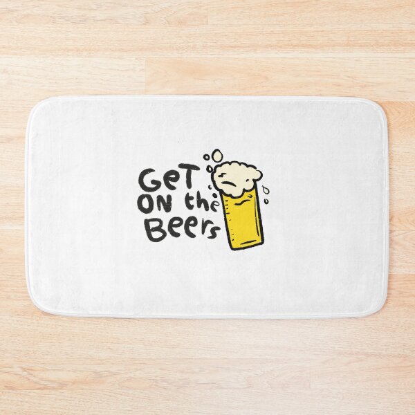 Item preview, Get On The Beers Andrews  designed and sold by colorartboxs.