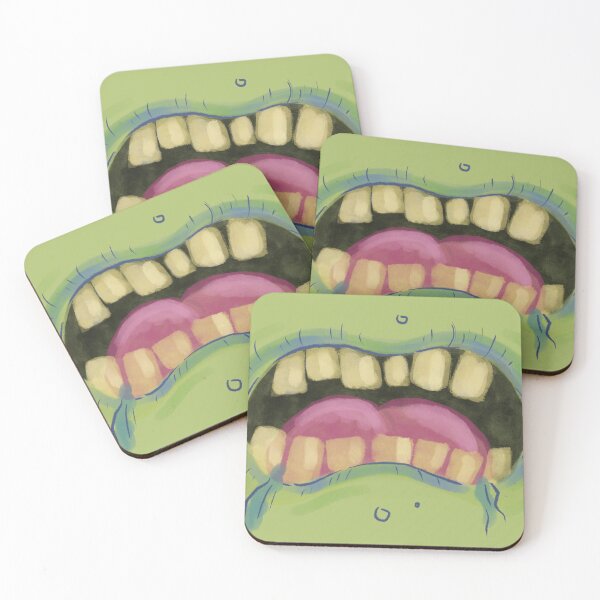 Item preview, Zombie mouth designed and sold by Matt Corrigan.
