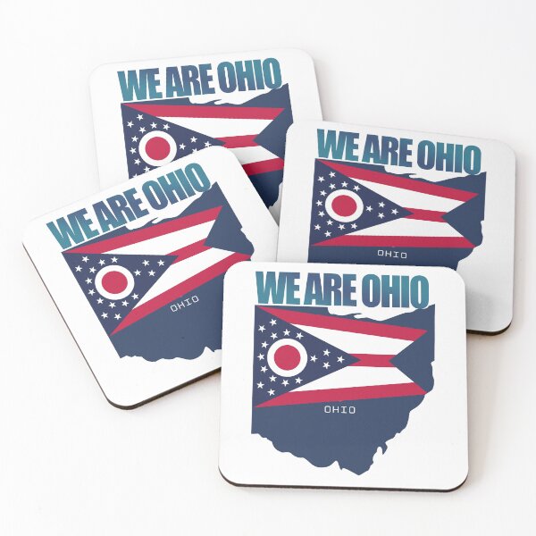 Item preview, We are Ohio- Flag- USA- State designed and sold by EvaWolf.
