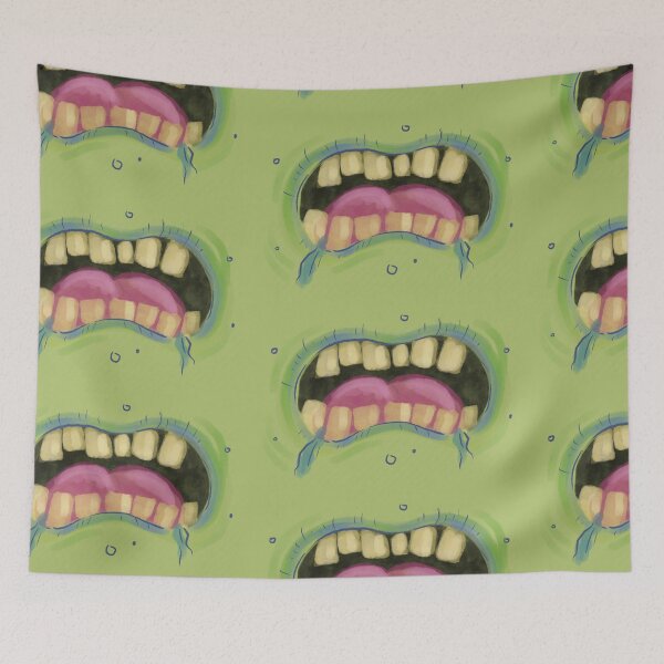 Item preview, Zombie mouth designed and sold by Matt Corrigan.