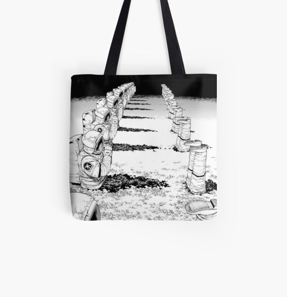 Darkness Devil Astronauts Chainsaw Man LIMITED TIME ONLY All Over Print Tote Bag