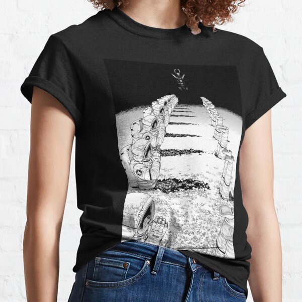 Darkness Devil Astronauts Chainsaw Man DURÉE LIMITÉE UNIQUEMENT T-shirt classique