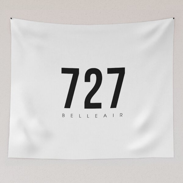 Item preview, Belleair, FL - 727 Area Code design designed and sold by CartoCreative.