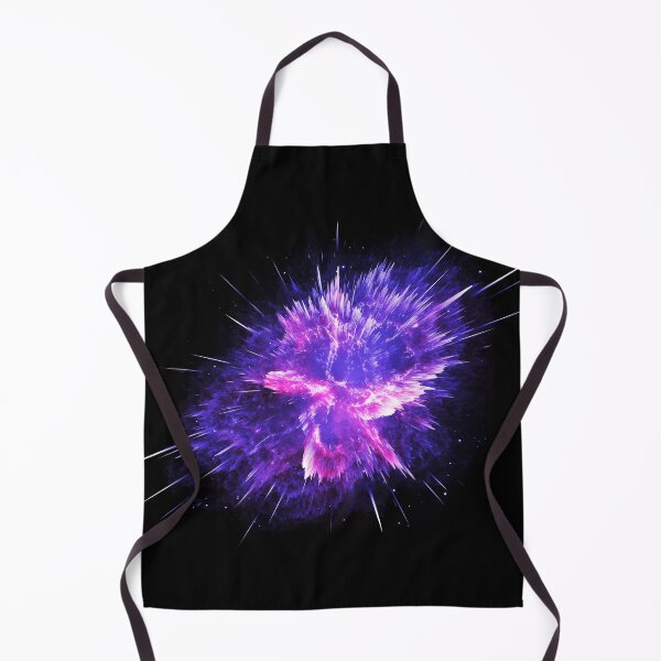 Item preview, Space Nebula Abstract designed and sold by ind3finite.