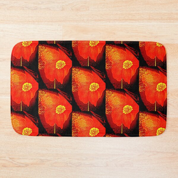 Item preview, Abstract OrangeFlower designed and sold by Shulie1.