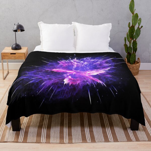 Item preview, Space Nebula Abstract designed and sold by ind3finite.