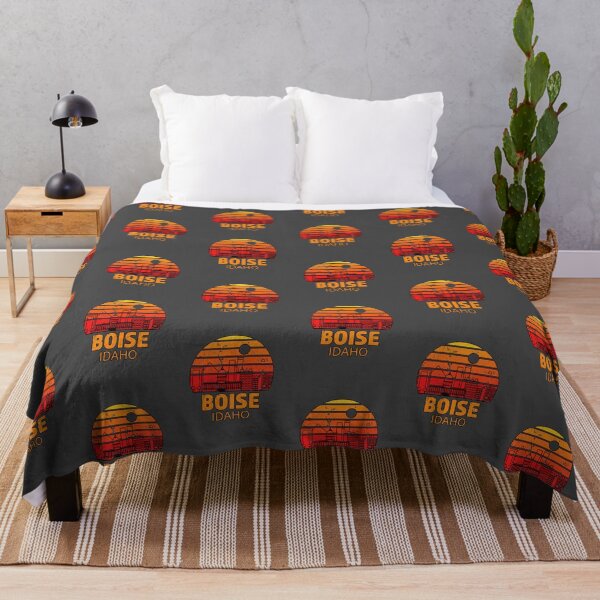 Item preview, Boise Idaho Retro Sunset designed and sold by Richard529.