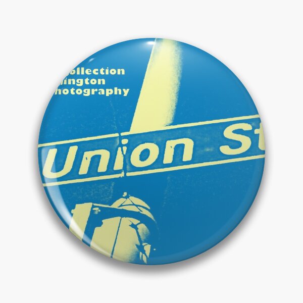 Item preview, Union Street, Seattle, Washington by Mistah Wilson designed and sold by The Street Sign Store.