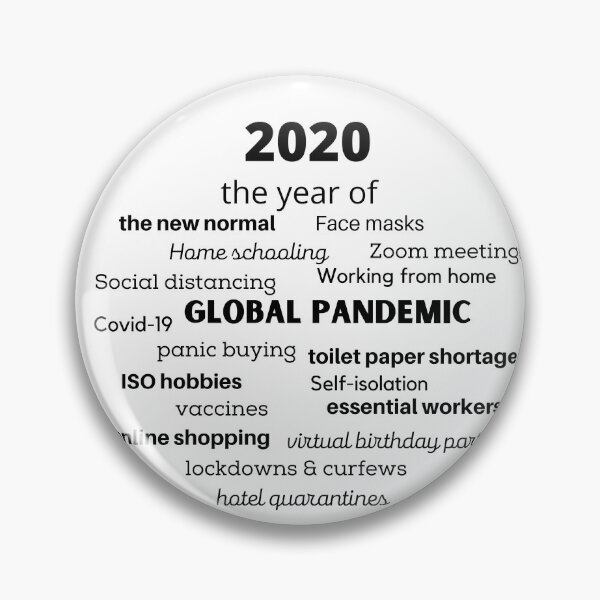 Item preview, The Year 2020 designed and sold by Mommaspouch.