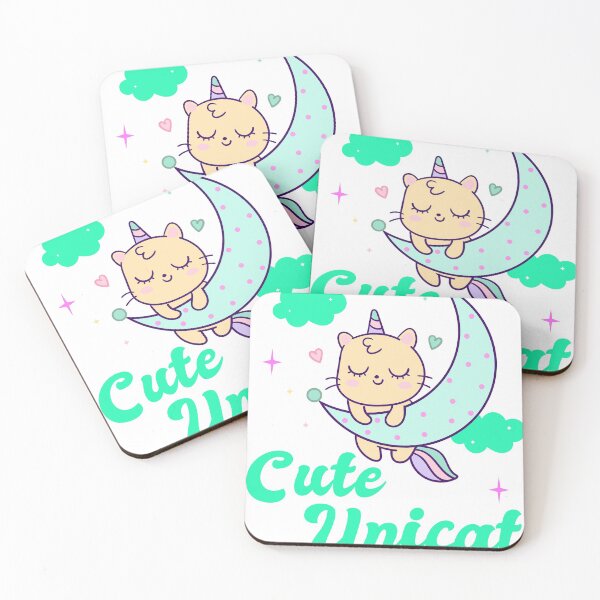 Item preview, Cute Unicat Kitty Unicorn Caticorn Funny Quote  designed and sold by Steve  Morley.