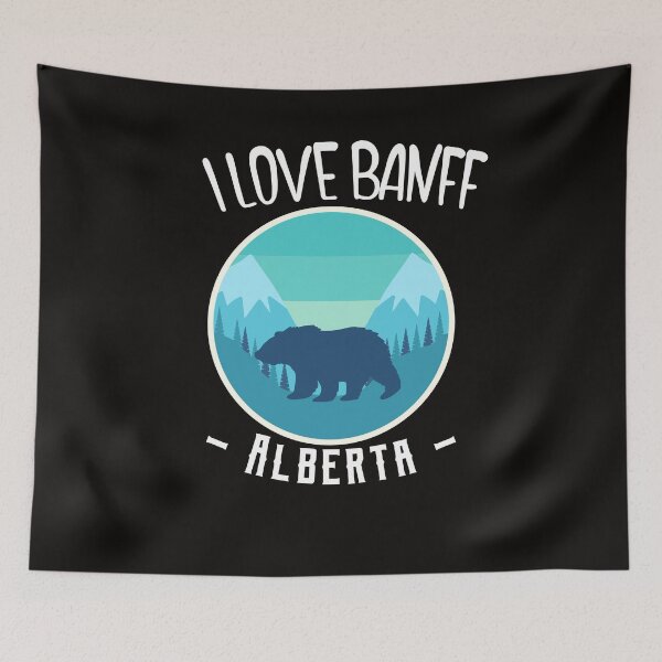 Item preview, I love Banff Alberta  designed and sold by ZaysEnd.