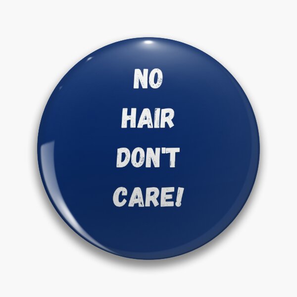 Item preview, No Hair, Don't Care! Gift for Bald Men. designed and sold by Kipcio.