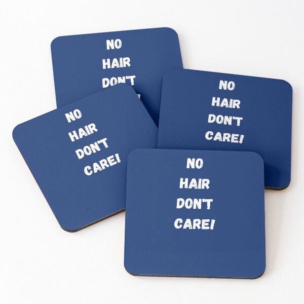 Item preview, No Hair, Don't Care! Gift for Bald Men. designed and sold by Kipcio.