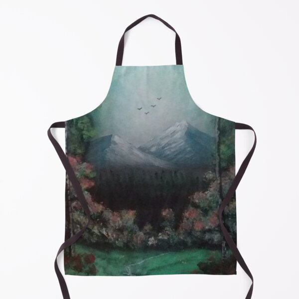 Item preview, The pretty mountain path designed and sold by edwardtiptonart.