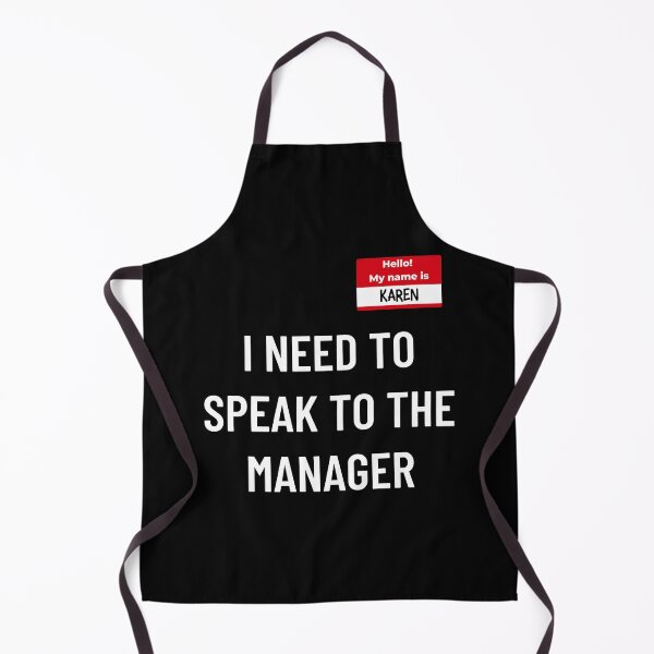 Artikelvorschau, Ich muss mit dem Manager sprechen entworfen und verkauft von vibrantyy.