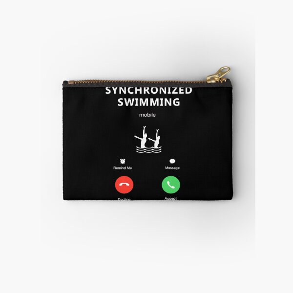 Item preview, Synchronized Swimming Mobile, Synchro Swim Quote, Funny Synchronized Swimming  designed and sold by Aerial Addicts.