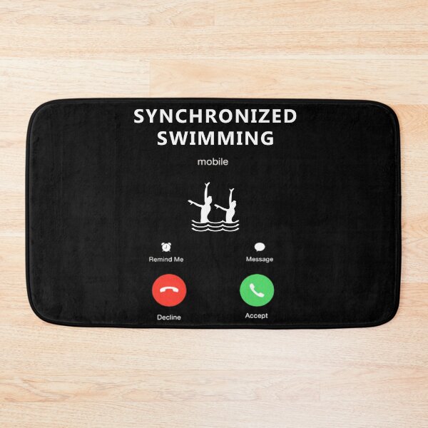 Item preview, Synchronized Swimming Mobile, Synchro Swim Quote, Funny Synchronized Swimming  designed and sold by Aerial Addicts.