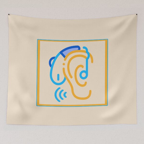 Item preview, hard of hearing designed and sold by entwistle2.