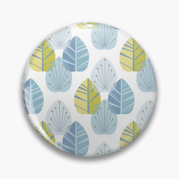 Item preview, Mid-Century Modern Leaves designed and sold by Barbara Pixton.