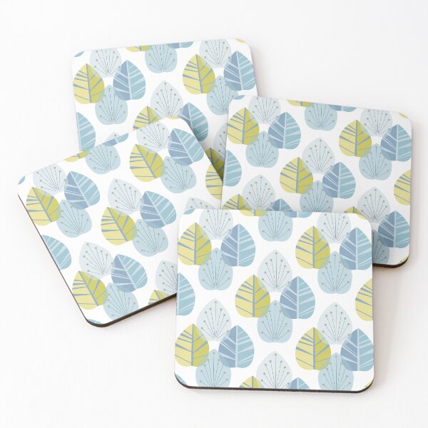 Item preview, Mid-Century Modern Leaves designed and sold by Barbara Pixton.