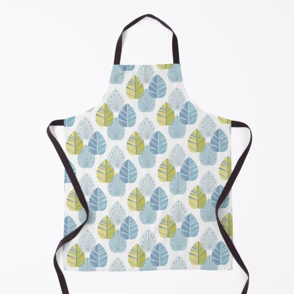 Item preview, Mid-Century Modern Leaves designed and sold by Barbara Pixton.