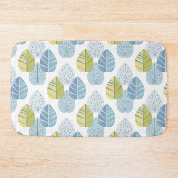 Item preview, Mid-Century Modern Leaves designed and sold by Barbara Pixton.