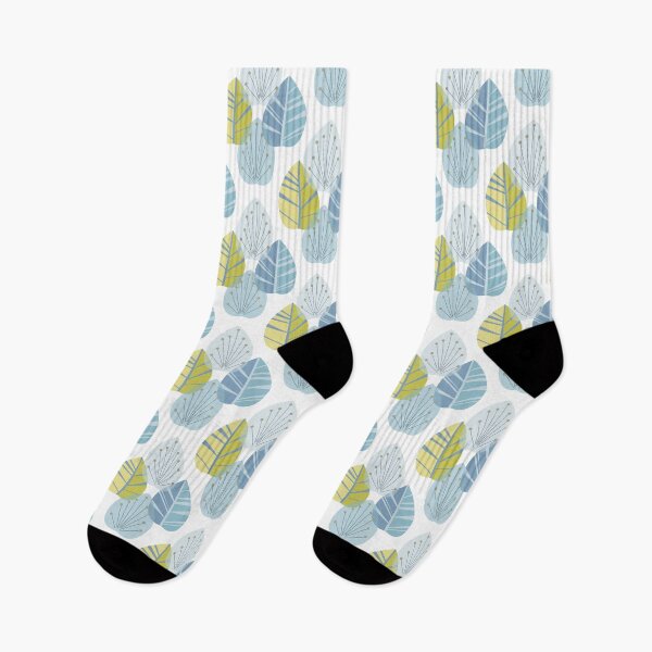 Item preview, Mid-Century Modern Leaves designed and sold by Barbara Pixton.