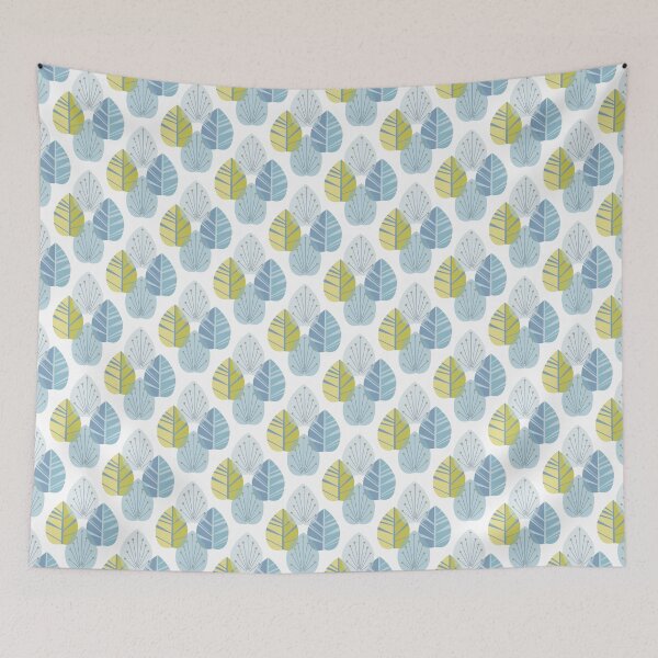 Item preview, Mid-Century Modern Leaves designed and sold by Barbara Pixton.