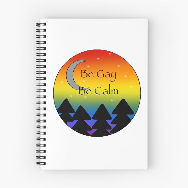 Item preview, Ser gay, estar tranquilo designed and sold by Nonbinaryfrog.