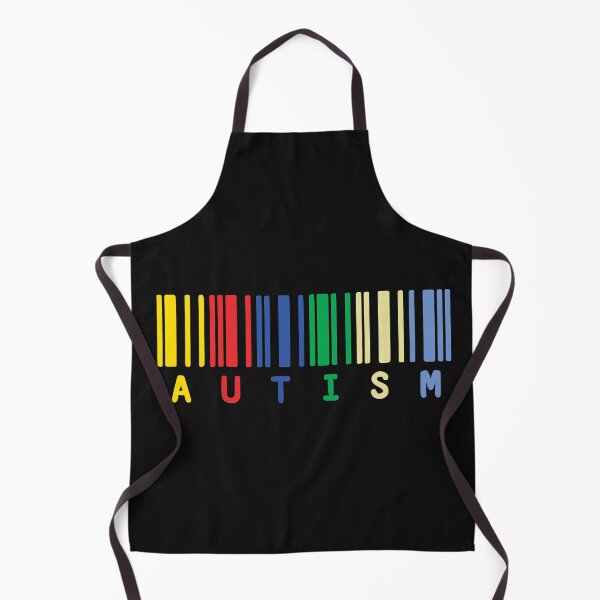 Item preview, Autism spectrum barcode designed and sold by Delicarte.