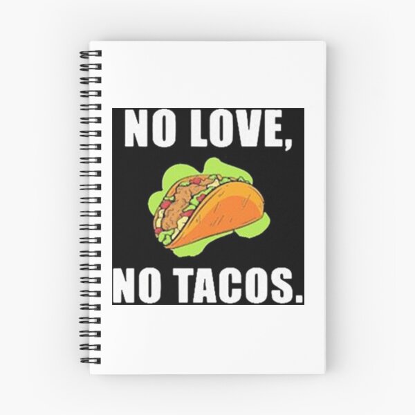 Item preview, no love no tacos designed and sold by qualitycircle.