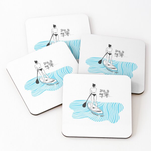 Item preview, PAddle surf - surfing - sup is my life  designed and sold by Tropical Blood.