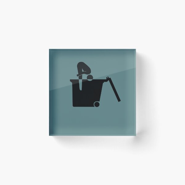 Item preview, Dumpster Diving - High Diver designed and sold by bradyqk.